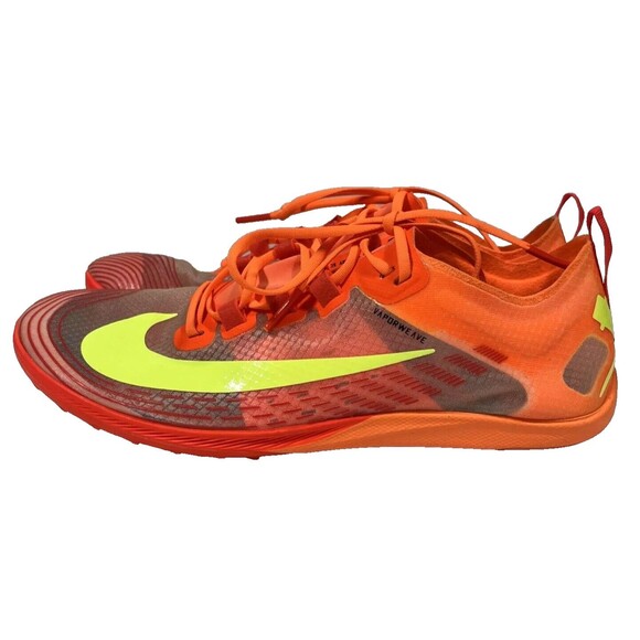 Nike Zoom Victory Xc 5 Cross Country Shoes US7 Total Orange AJ0847-801 NO SPIKES - Picture 1 of 9